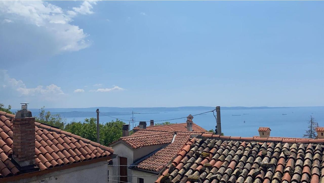 Borgo Contovello Apartman Trieszt Kültér fotó